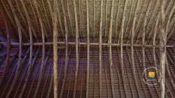 Charpente Refectoire XIIIe Une Partie Aurait 1000 Ans