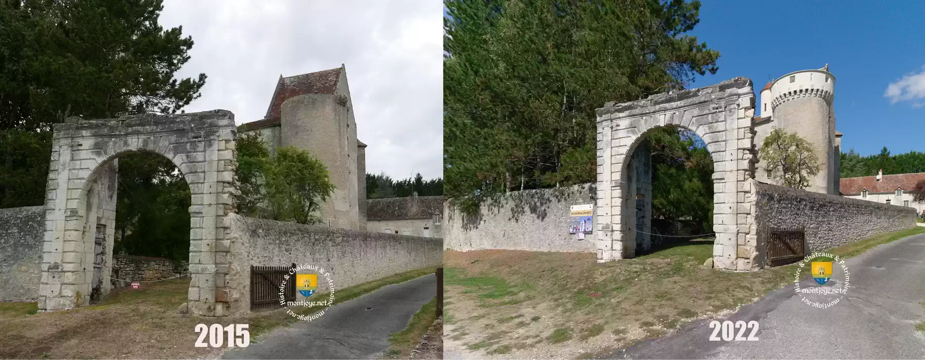 chateau de Betz 2015 2022