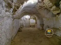 Souterrains Chateau Secret Medieval