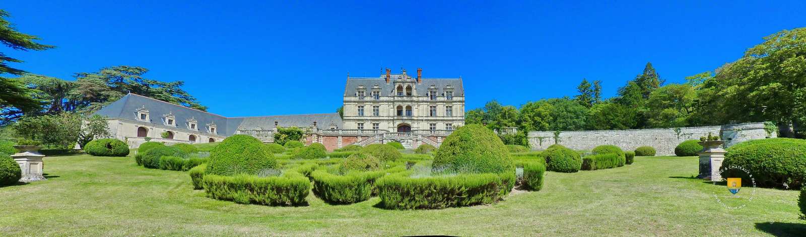 parc chateau de la bourdaisiere