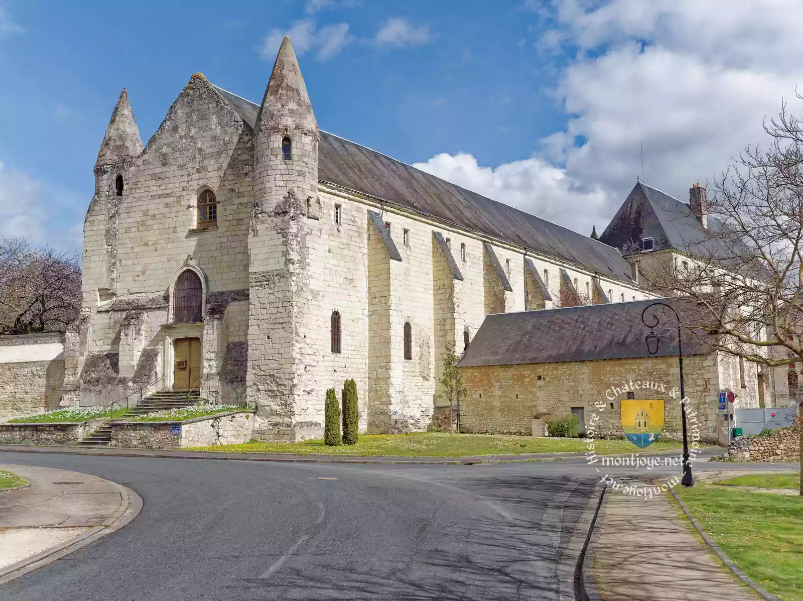 abbaye bourgueil royale en vallee
