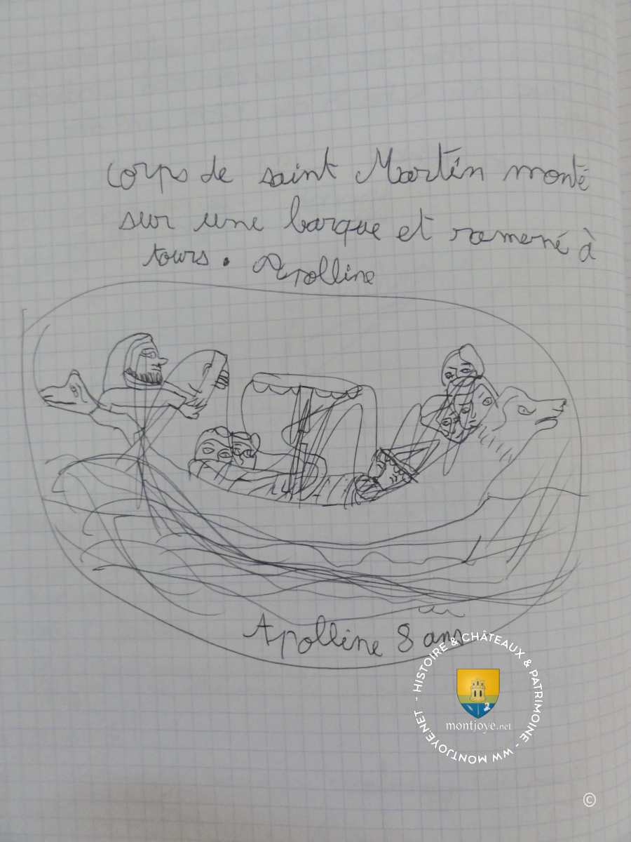 Dessin Appoline 8Ans
