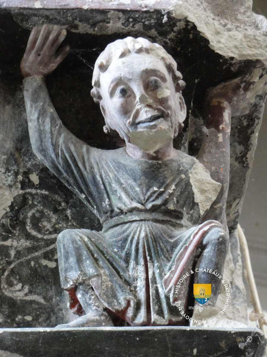 Polychromie Statuette