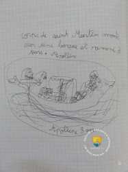 Dessin Appoline 8Ans