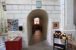 Entree Chapelle Saint Martin