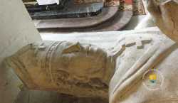 Gisant Saint Martin Visage