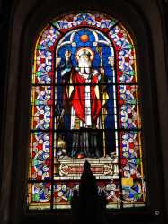 Vitrail Saint Martin
