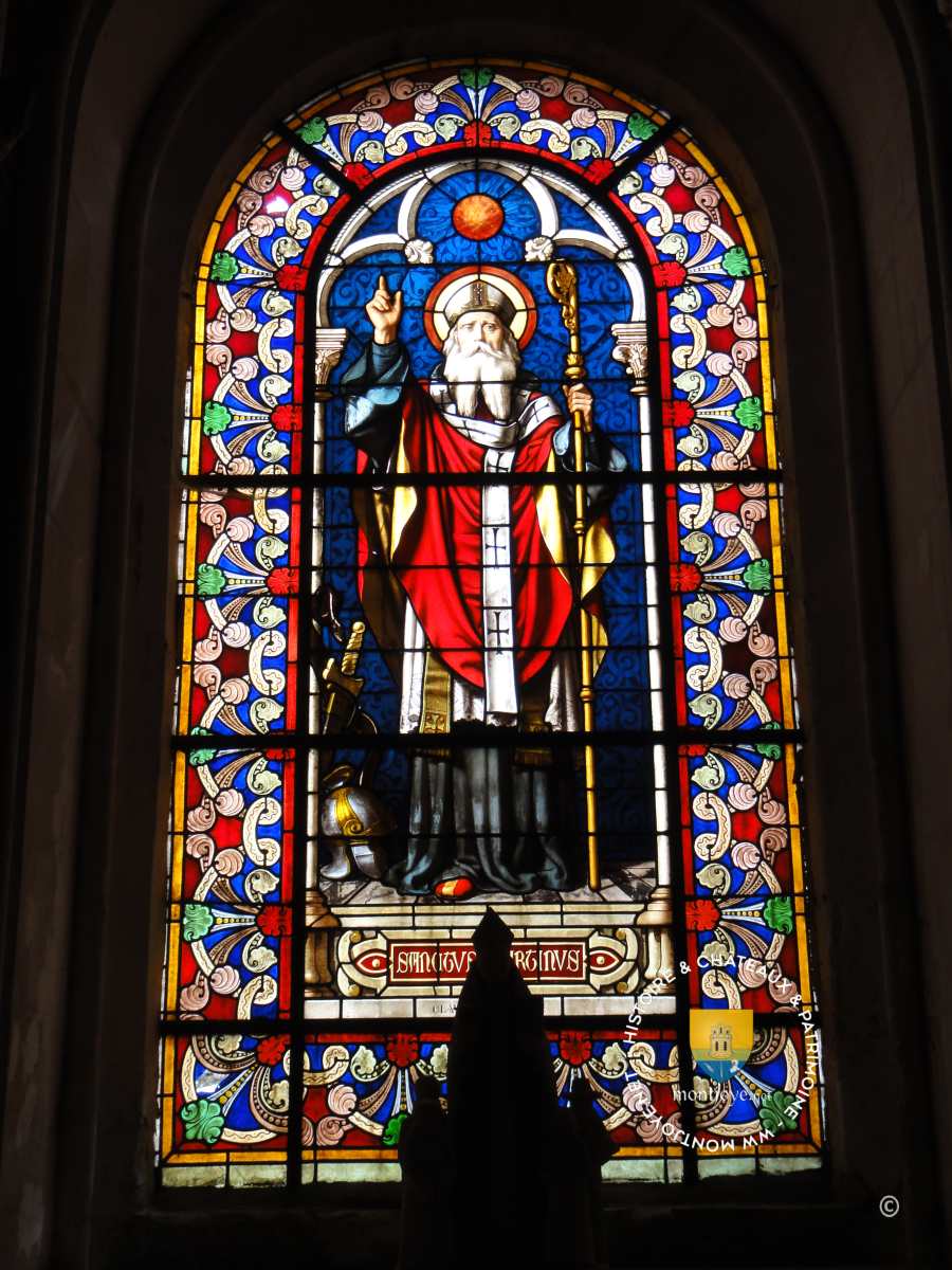Vitrail Saint Martin