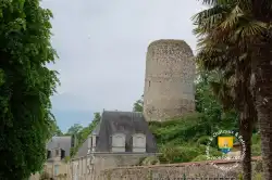 Donjon Medieval XIIe Siecle