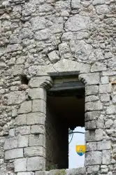 Entree Du Donjon XIIe Siecle