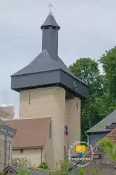 Tour De Horloge Chateau Renault Indre Et Loire