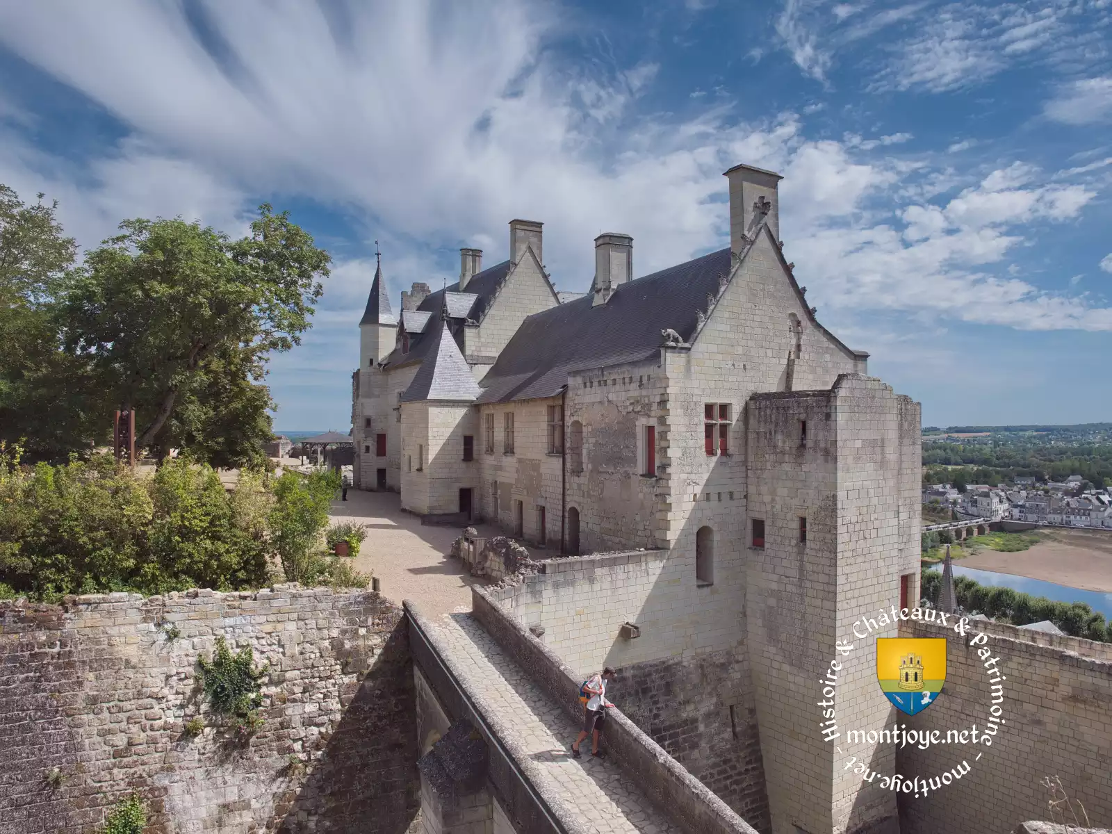 Logis Royaux De Chinon