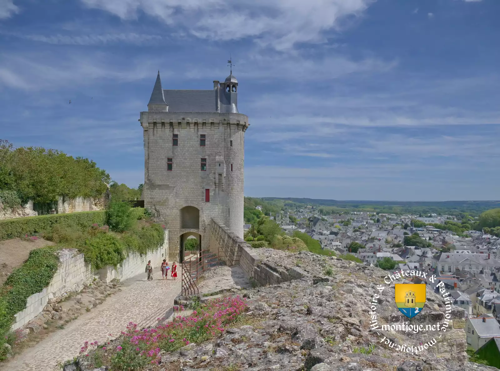 Princesses De Chinon Tour De Horloge
