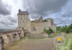 Castle Of Chinon Johanne Of Arc