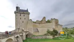 Chateau De Chinon Indre Et Loir