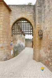 Porte Herse Medieval