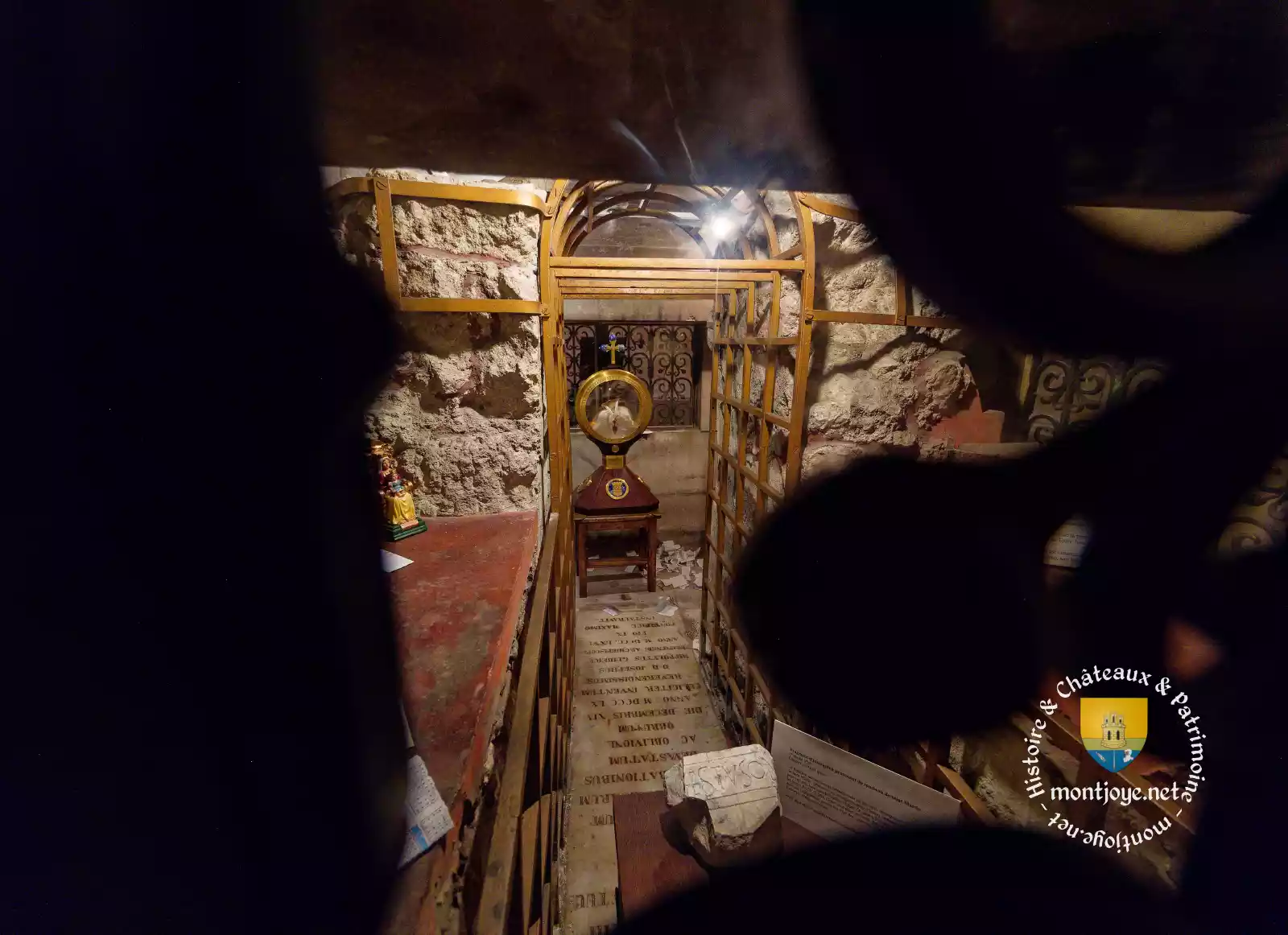 tombeau saint martin interieur