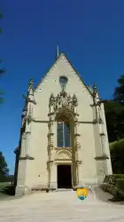 Chapelle Chateau Usse Rigny