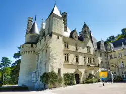 Cour Interieure Chateau