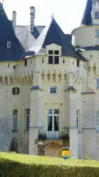 Entree Chateau Usse Rigny