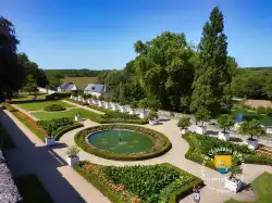 Parterre Terrasse Usse Jardins