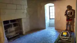 Salle Chateau Usse Rigny Chevalier Armure