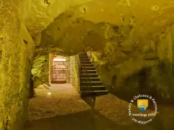 Souterrain Carriere Chateau Medieval