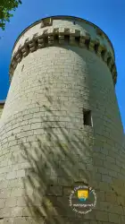 Tour Machicoulis Chateau