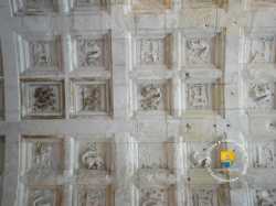 Caisson Plafond Console Francois Ier