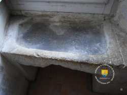 Evier XVIIIe Pierre Calcaire