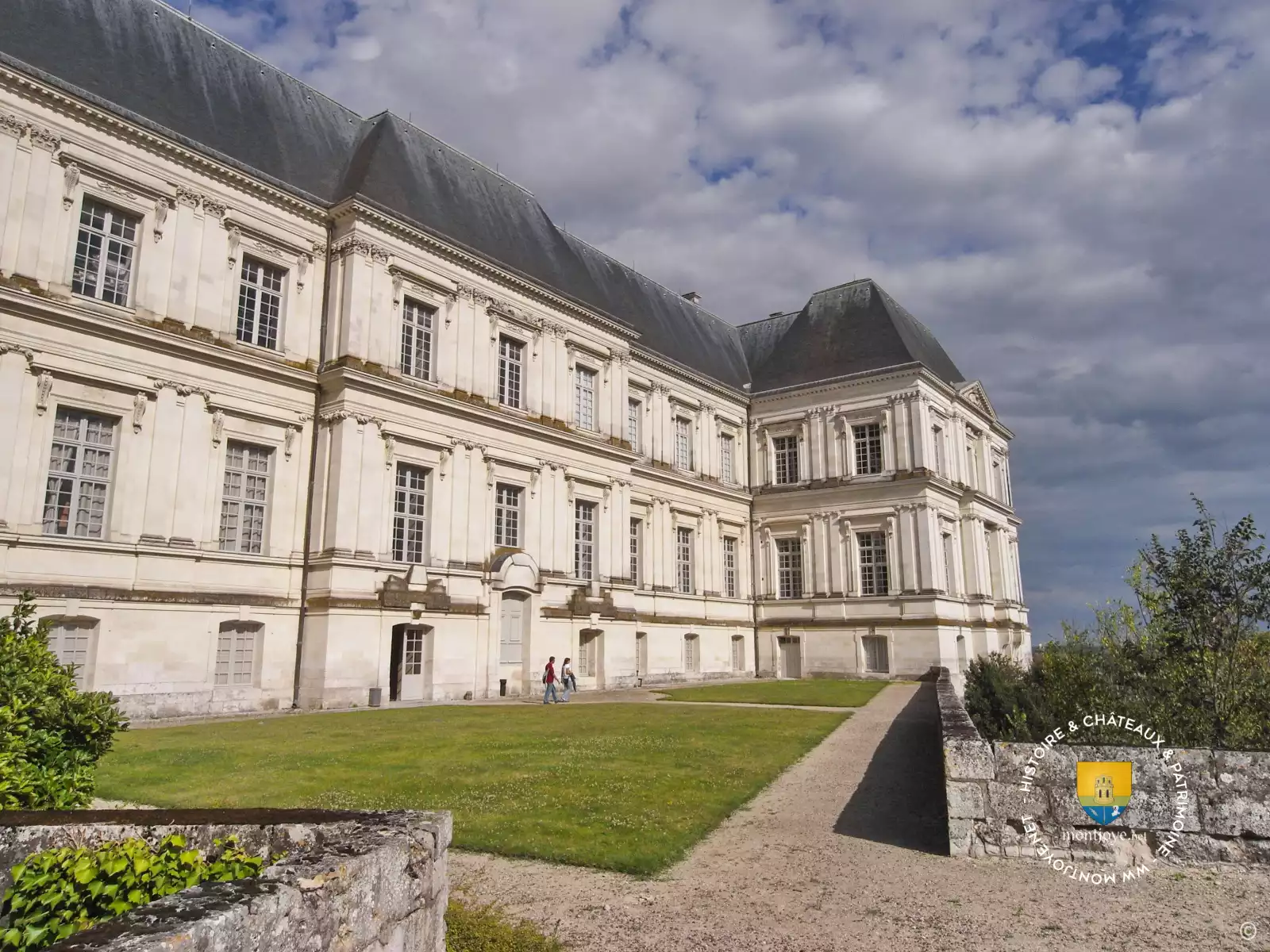 aile construite par Gaston d'Orléans