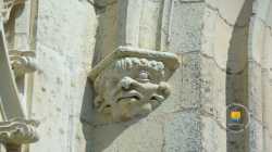 Monstre Visage Cul De Lampe