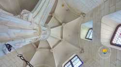 Voute Escalier Renaissance Loire