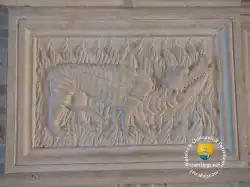 Monstre Detail Cheminee Renaissance