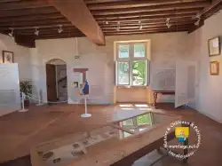 Salle Chambre Possonniere Ronsard Manoir Interieur