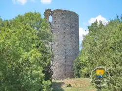 Donjon Medieval Circulaire
