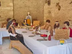 Repas Medieval Bouteille