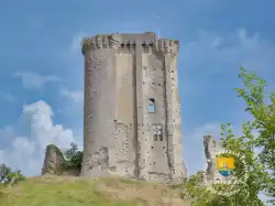 Donjon Chateau De Lavardin