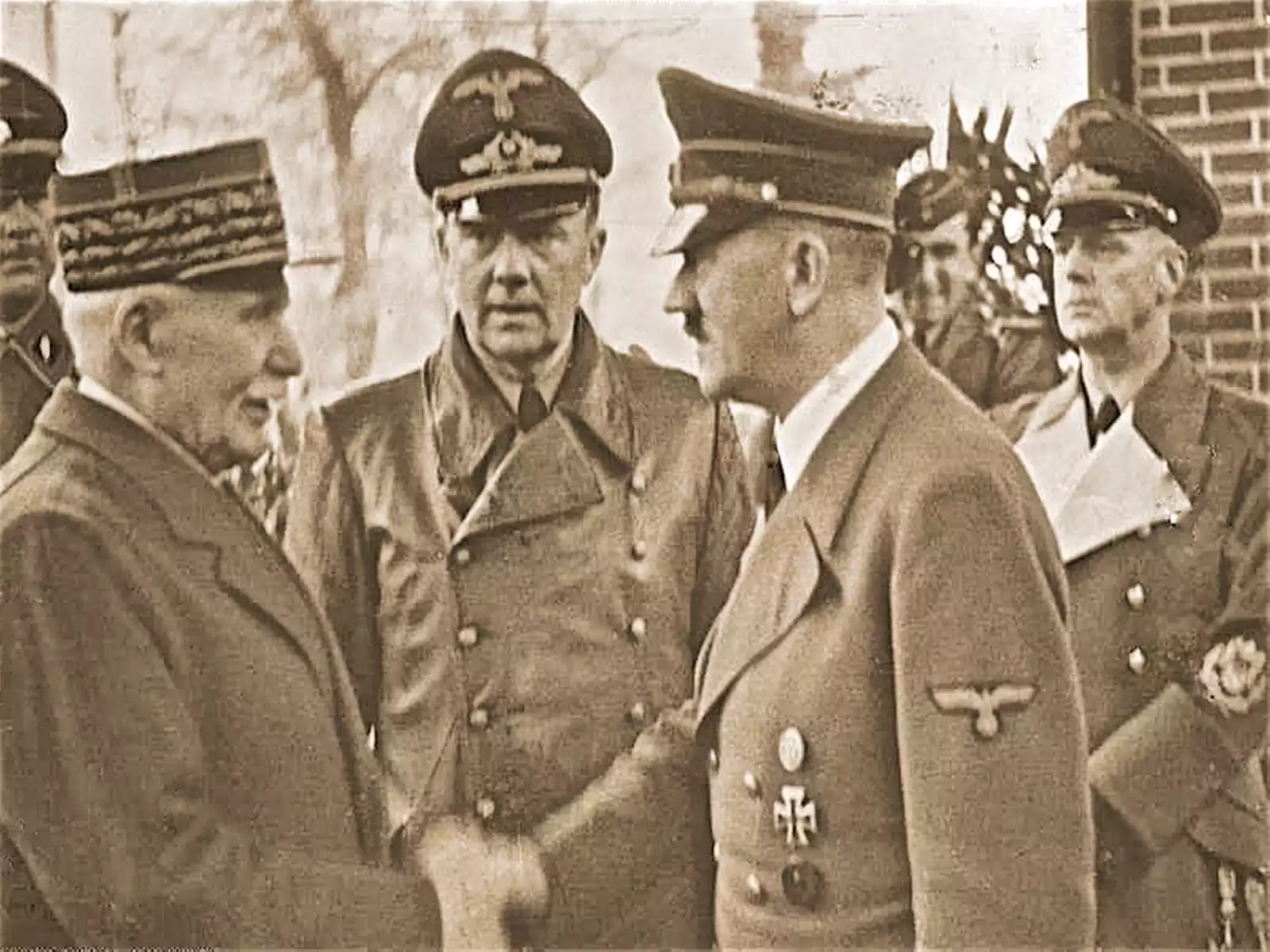 entrevue montoire petain hitler