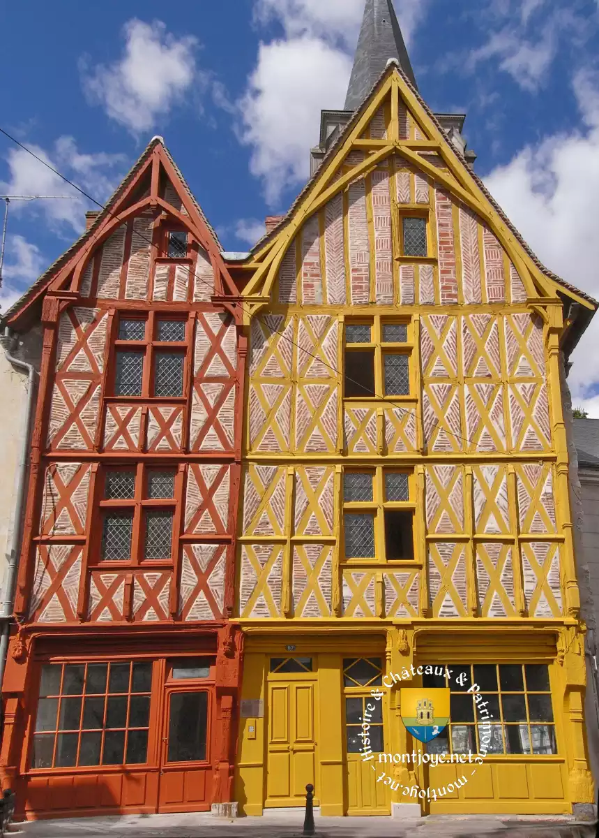 maison colombage XVe