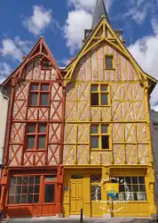 Maison Colombage XVe