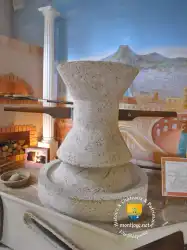 Meule Romaine Pompei