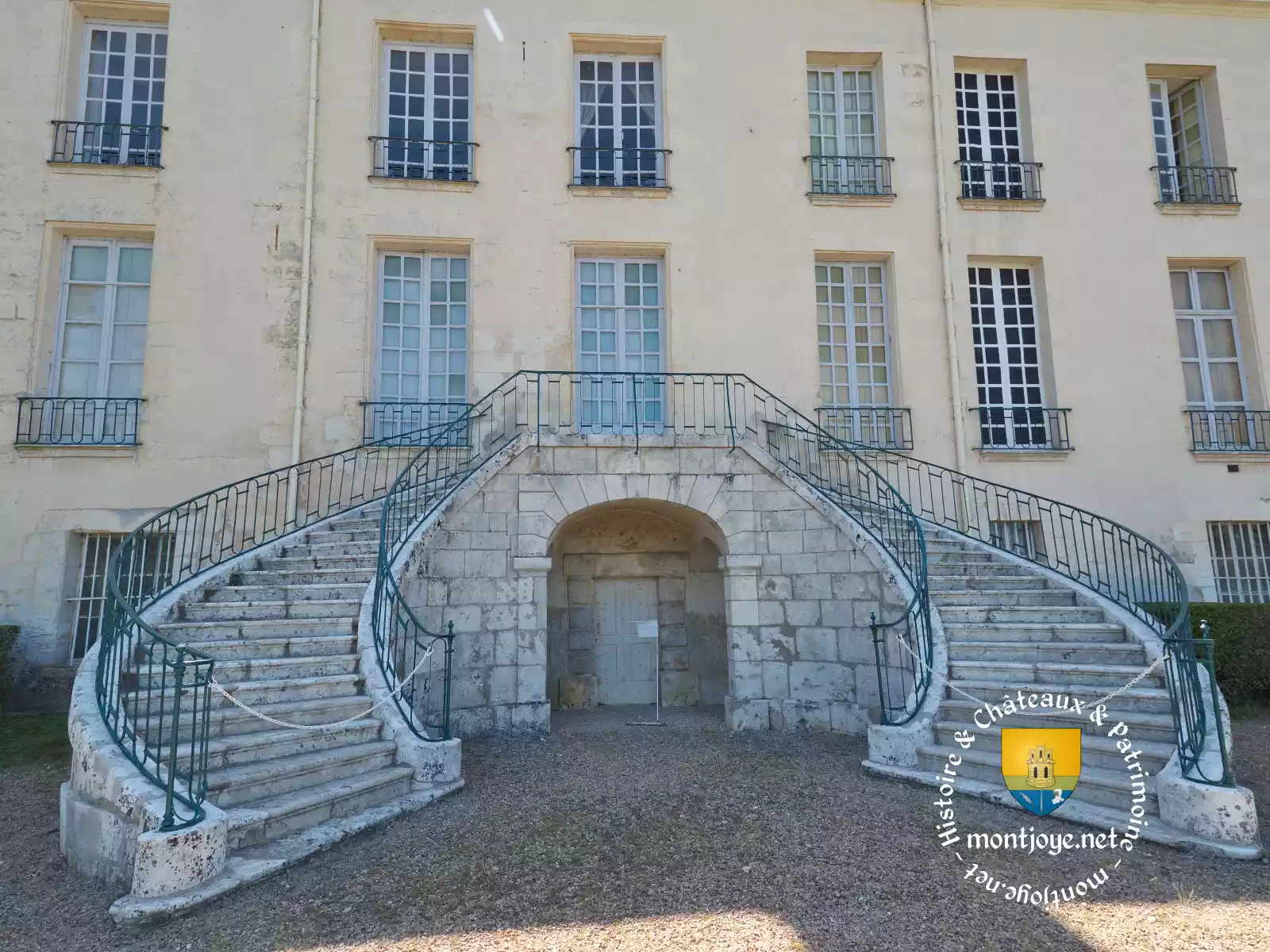 escalier fer a cheval