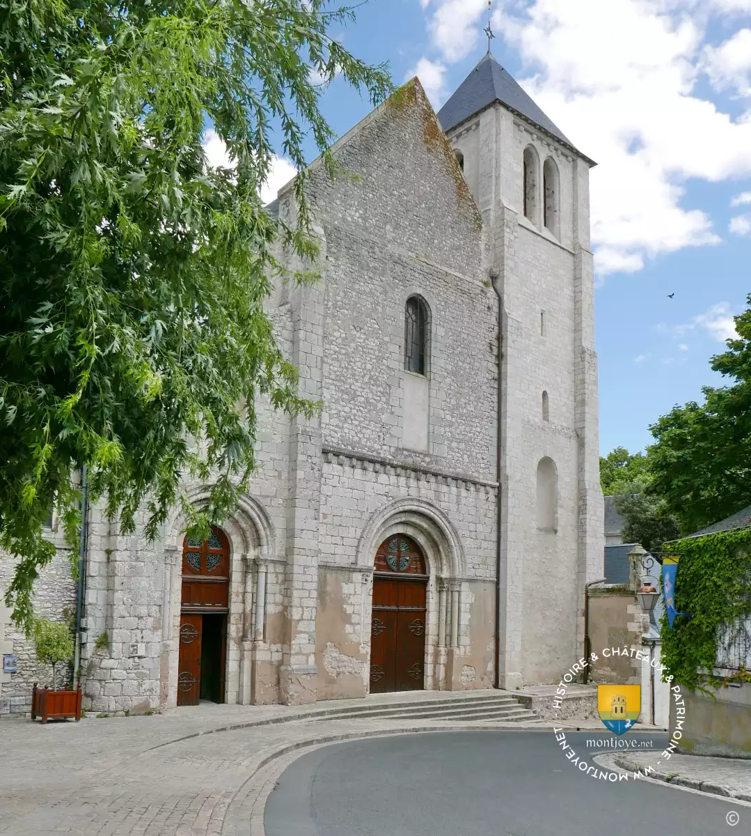 abbatiale notre dame eglise beaugency