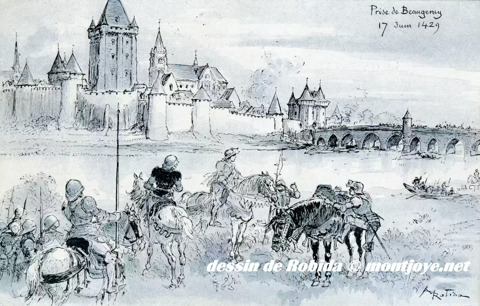 beaugency jeanne darc prise 17 juin 1429