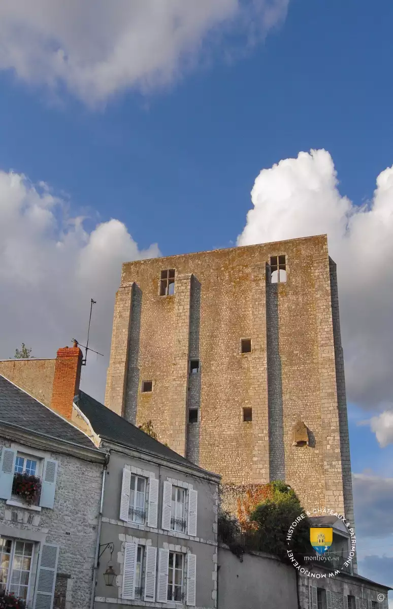 Donjon Beaugency Ville