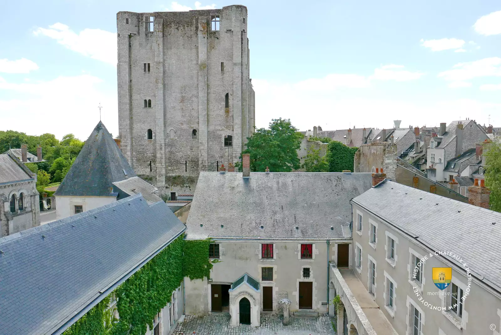 donjon logis seigneurial beaugency