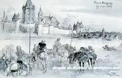Beaugency Jeanne Darc Prise 17 Juin 1429