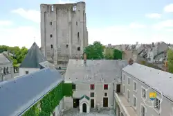 Donjon Logis Seigneurial Beaugency