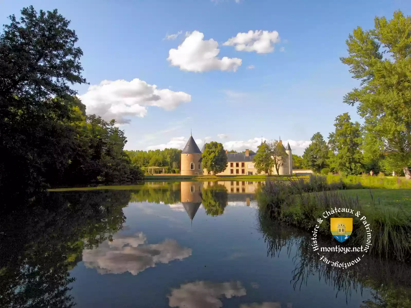 parc chateau de chamerolles